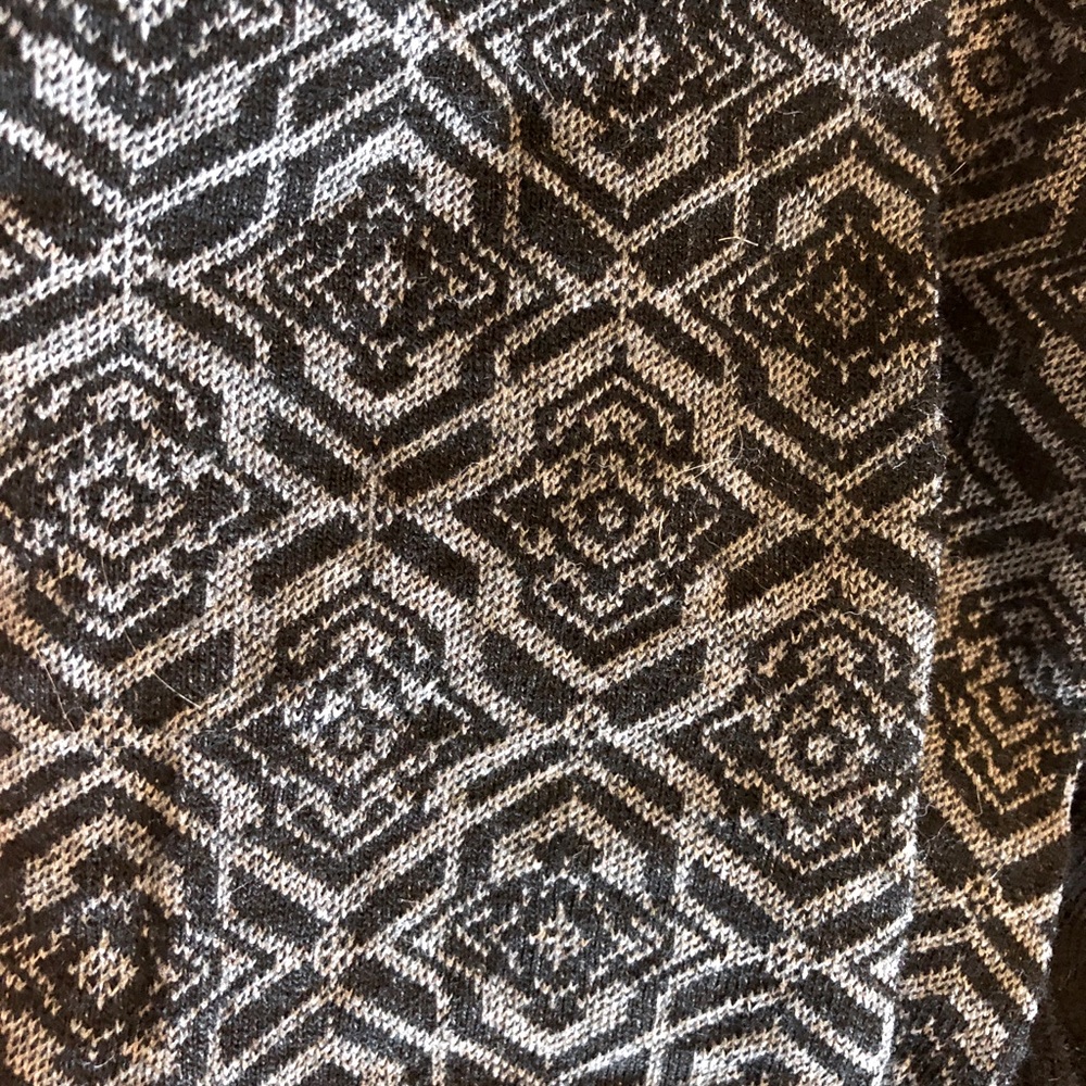 Black and gray small smart wool tights Smartwool